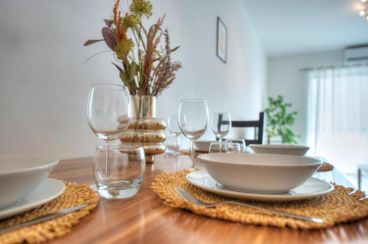 Large And Modern 2Bedroom With Balcony Glub1-1 Gżira Kültér fotó
